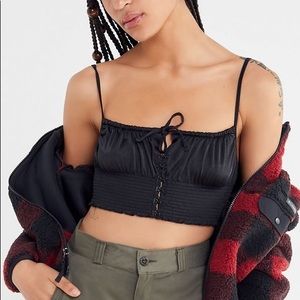 Urban outfitters esmeralda crop top